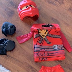 Ninjago Kai costume